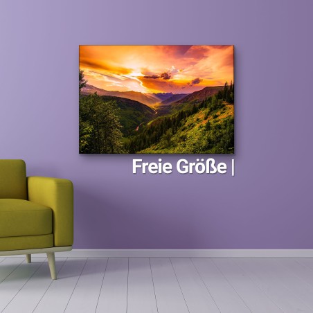 Fotoleinwand | freie Größe Fotoleinwand